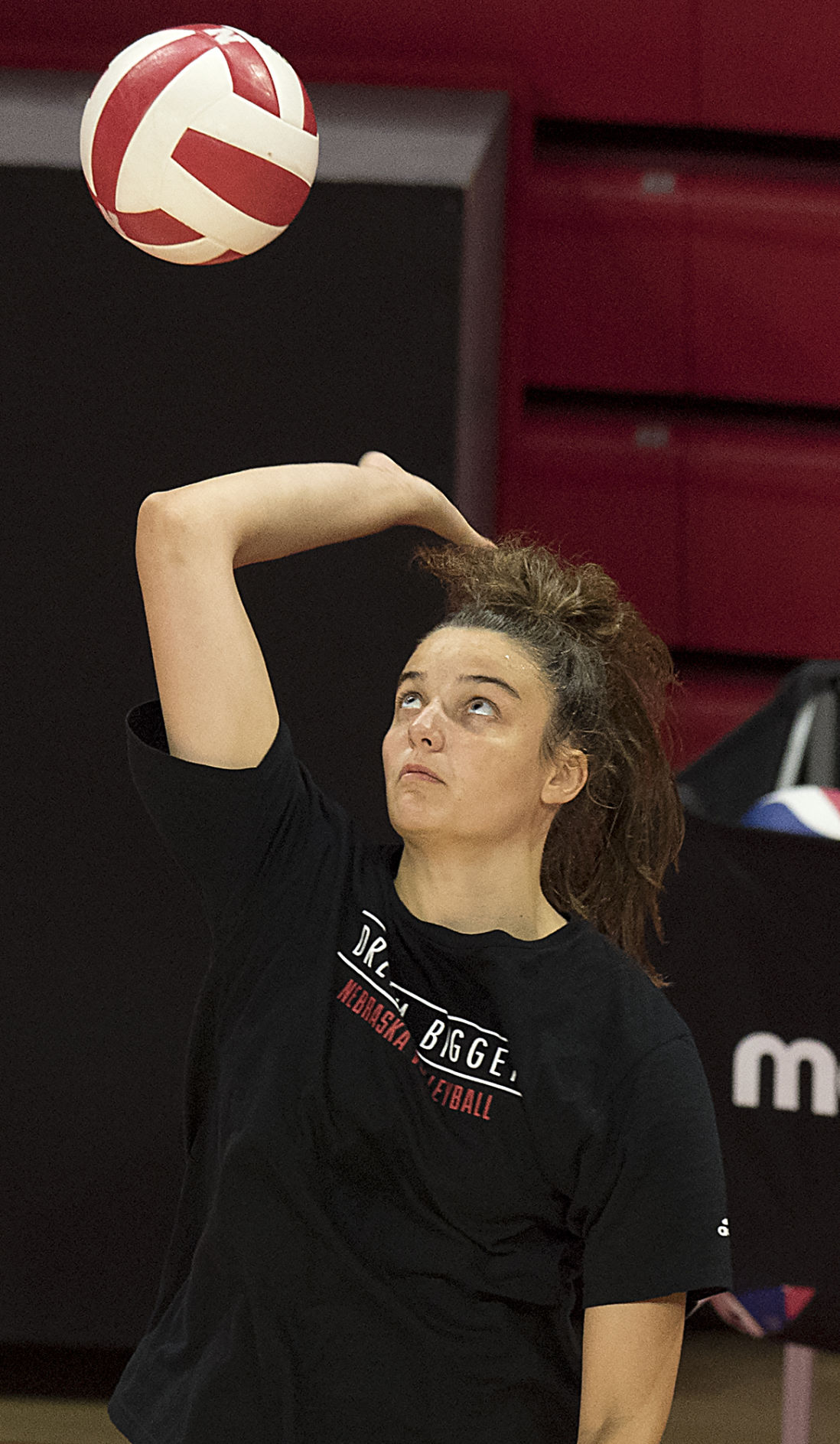 Husker volleyball camp